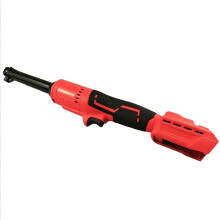 For 18V Battery Brushless Ratchet Wrench 600NM Extended Long 3/8" Cordless Electric Driver Tool