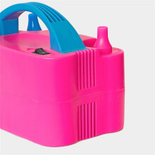 73005 Electric Air Pump Classic Double-Hole Inflator Border Balloon Machine Electric Air Tank Pump EU Plug