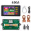 DC7-200V Display Spanning Stroom Vermogen Meter Voltmeter Batterij Capaciteit Tester Bidirectionele Stroom Coulometer 400A 4