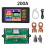 DC7-200V Display Spanning Stroom Vermogen Meter Voltmeter Batterij Capaciteit Tester Bidirectionele Stroom Coulometer 400A 5