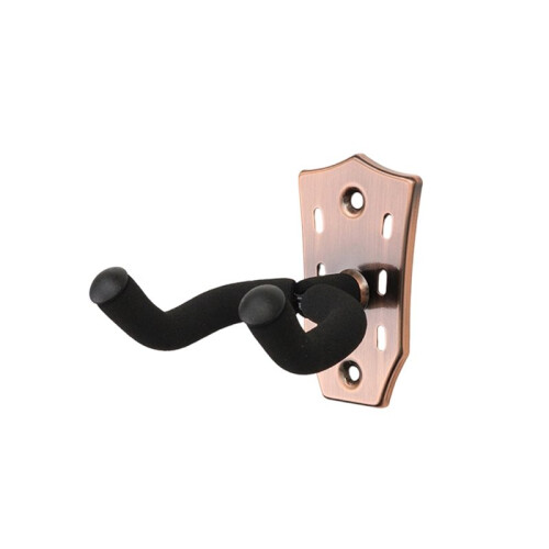 Gitarrväggfäste Metall Gitarrhållare Praktisk Gitarrvägghängare Gitarrhals Hållare Elgitarr Utställningsställ A 1