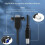 USB 3.0 Type-B Female to USB2.0 Type-B Male Cable Extension 5Gbps for Disk SSD Camera Data 30cm 3