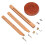 Multifunctional Blank Repair Modeling Artifact Pottery Tools Handmade Ceramic Drawing Blank Locator Kit 4
