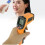 Contact Lcd Non Ir Laser Infrared Digital Temperature Gun Thermometer Tools 2