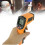 Contact Lcd Non Ir Laser Infrared Digital Temperature Gun Thermometer Tools 4