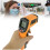 Contact Lcd Non Ir Laser Infrared Digital Temperature Gun Thermometer Tools 5