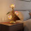 Plug in Electric Lotus-Lantern Long-Lasting Led: -Efficient Table Decorative Lamp Vibrant Multi-Color US Plug 3