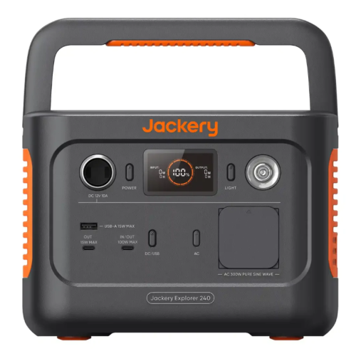 Jackery Explorer 240 v2 Portable Power Station
