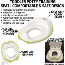 Toddler Potty Training Seat Non-Slip Portable Toilet