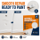 Plasterboard Wall Repair Patch 4 Pack 10x10cm 2