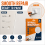 Plasterboard Wall Repair Patch 4 Pack 10x10cm 7