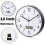 29cm Round Quartz Wall Clock Silent Sweep Home 1