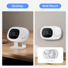 Tuya WiFi Thermostat RF433 Siłownik Kotła Gazowego na Wodę Programowalny Regulator Temperatury dla Alexa, Home