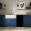 Willow 60L Undercounter Freezer Black 4 Star Rated Reversible Door UK 2