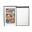 Willow 60L Undercounter Freezer Black 4 Star Rated Reversible Door UK 3
