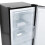 Willow 60L Undercounter Freezer Black 4 Star Rated Reversible Door UK 7