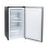 Willow 60L Undercounter Freezer Black 4 Star Rated Reversible Door UK 9