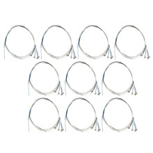 40Pcs Violin Strings E-A-D-G Steel+Nickel Wire Musical Instrument Parts Accessories