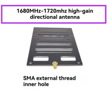 1680-1720MHz 12DB 50W Högförstärkningsantenn Riktningsantenn 50Ω SMA Innerhål