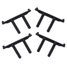 4Pcs Upgrade Repair Parts 15-SJ03 RC Car Shell Bracket for 1: 12 RC Car S911/9115 S912/9116 RC Truck Spare Parts