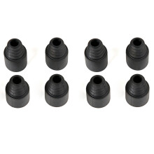 Dustproof Sleeves of Half-Shaft Axle Boot for 1/5 Rovan RV BAJA 5B 5T 5Sc Rc Car Gas Parts 8Pcs