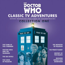 Doctor Who Classic TV Adventures Collection One by Douglas Adams Audio