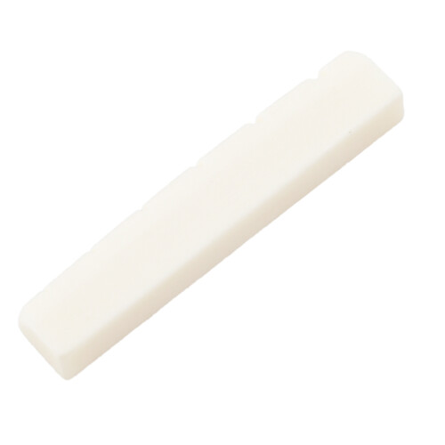 3X Guitar Guitar Bridge Ivory Bone Bone Nut Saddle Acoustic Bridge Saddle 2