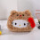 (Yellow) Pencil Plush Hellokitty Case With Leopard Pattern And High School Capacity For 1