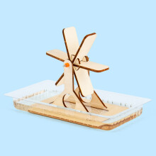 (StyleA) Physics Water Experiment Turbine Kit For Students Diy Activity Science Classroom