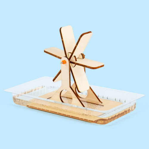 (StyleA) Experiment Physics Water Turbine Kit For Students Diy Classroom Science Activity