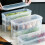 Refrigerator Box Kitchen Multi-Storey  Fruit & Vegetable Eggs Special Storage Box for Food-Grade Refrigerator 5