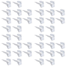40Pcs 2x6 Joist Hanger,Gauge Double Shear Face Mount Joist Hanger,Hurricane Ties for Rafters Tie Brackets for Floor