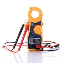 (Blue) Clamp Digital Meter Multimeters Ac Voltmeter Current Mt87 Testers Resistance