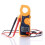 (Yellow)Digital Clamp Meter Multimeters Ac Voltmeter Current Resistance Testers Mt87 2