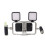 Mobile Phone Handheld Stabiliser, with an Extendable Microphone, Fill Light and Protective Frame 6