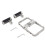 Mobile Phone Handheld Stabiliser, with an Extendable Microphone, Fill Light and Protective Frame 7