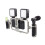 Mobile Phone Handheld Stabiliser, with an Extendable Microphone, Fill Light and Protective Frame 2