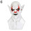 (B) Halloween Demon Clown Vampire Goblin Face Shield Halloween Playing Props 2