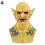 (A) Halloween Demon Clown Vampire Goblin Face Shield Halloween Playing Props 2