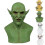 (A) Halloween Demon Clown Vampire Goblin Face Shield Halloween Playing Props 1