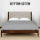 (3X Double, Grey) Luxor Flat Bed Sheet | 100% Egyptian Cotton Soft Flat Sheets in all Sizes UK | 3 Pack Value Bundle 4