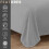 (3X Double, Grey) Luxor Flat Bed Sheet | 100% Egyptian Cotton Soft Flat Sheets in all Sizes UK | 3 Pack Value Bundle 5