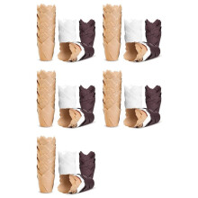 1000 Stück Tulpen-Cupcake-Förmchen, Muffin-Förmchenhalter für Backförmchen, Fettdichte Cupcake-Förmchen für Party, Weihnachten