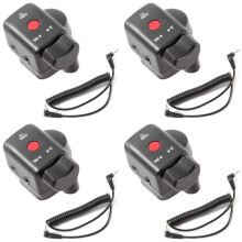 4X Zoom Control DSLR Camcorder Remote Camera Controller 2.5mm Jack Cable for LANC Jack Remote Zoom
