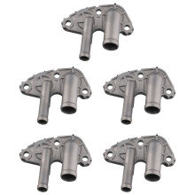 5X Car Zinc Alloy PCV Hose Connector Oil Water Separator Connector 11821AA660 for Forester Impreza Legacy Outback
