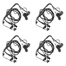 4X 61129395453 Front Bumper Wiring Harness for  5 SERIES G30 G31 2016-2020 61129863966