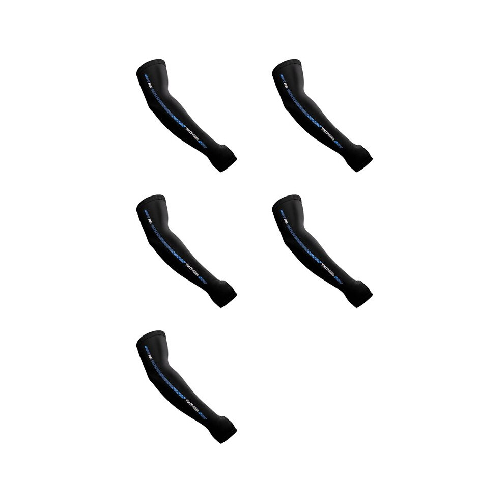 5X Esports Sleeve For Gamers -Reduces Friction,Absorbs Sweat,Cooling Effect With Thumbholes, M 6031368933123
