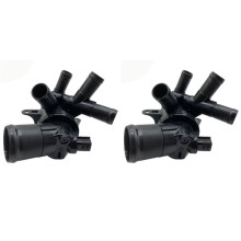 2X 95 C Thermostat for DACIA - Thermostat Cover Car Accessories 110617089R 110619413R