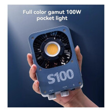 Dual Color Temperature COB Photography Light Soft Fill Lamp for DSLR Cameras, for Night Scenes & Filming US PLUG