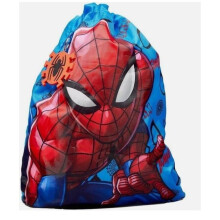 Boys Spider-Man Blue Trainer Bag PE Swimming